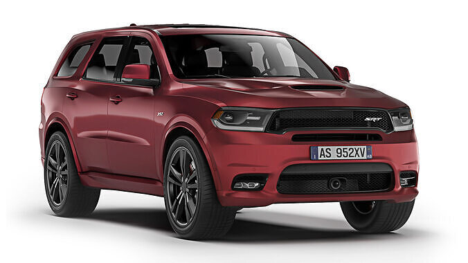 Dodge Durango SRT 392 2018 3D model