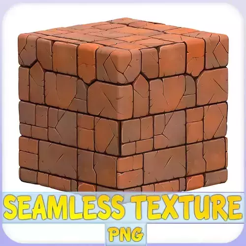 Stylized Wall Seamless Texture