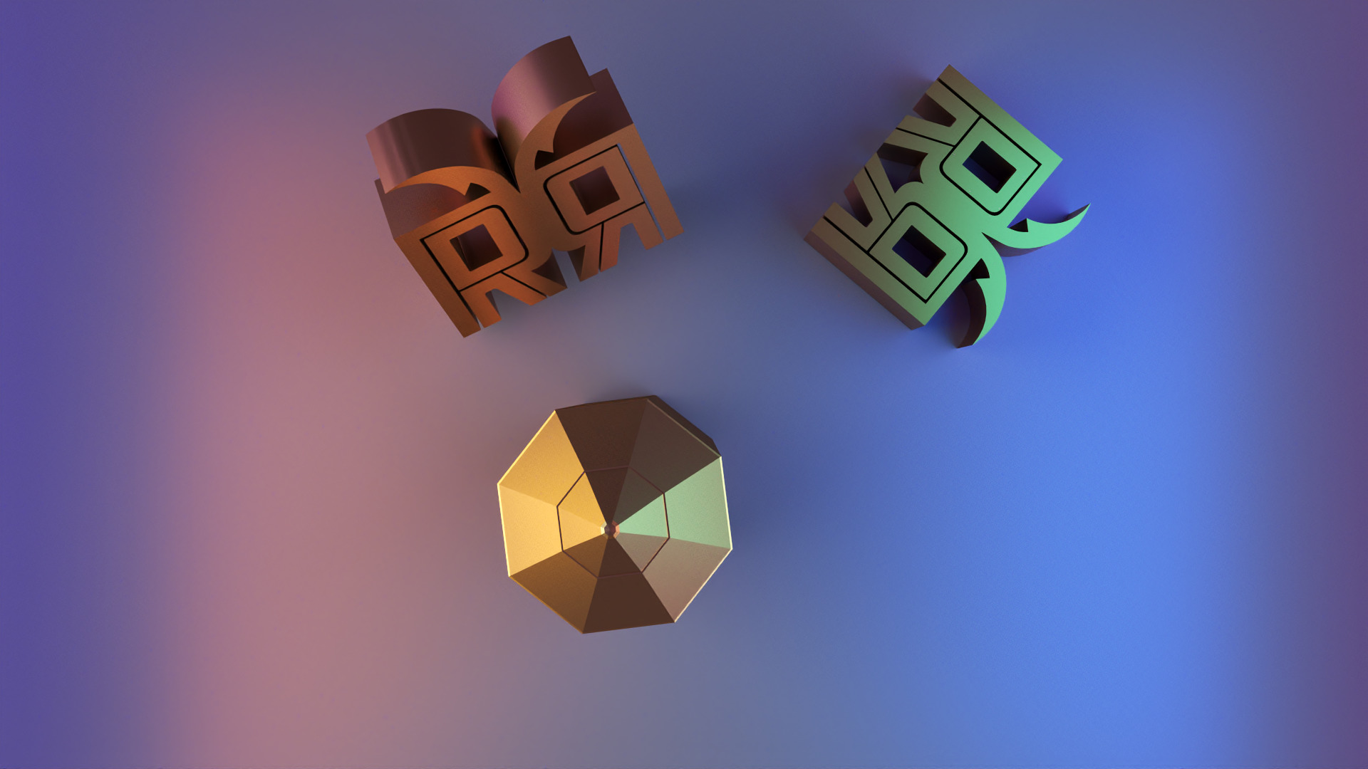 Standing Pencil Decor 3D print model_6