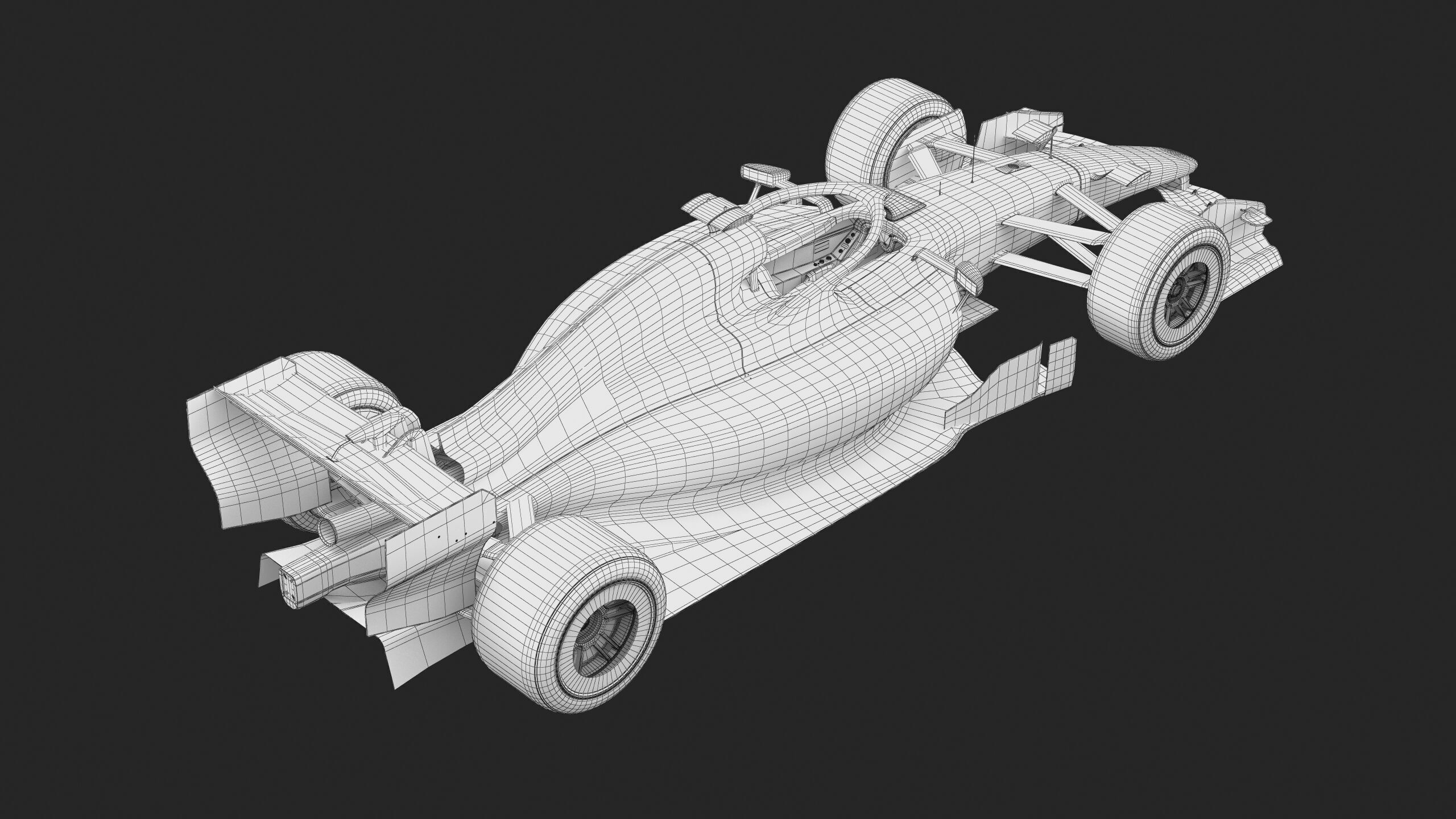 F1 2026 Concept PBR 3D model_20