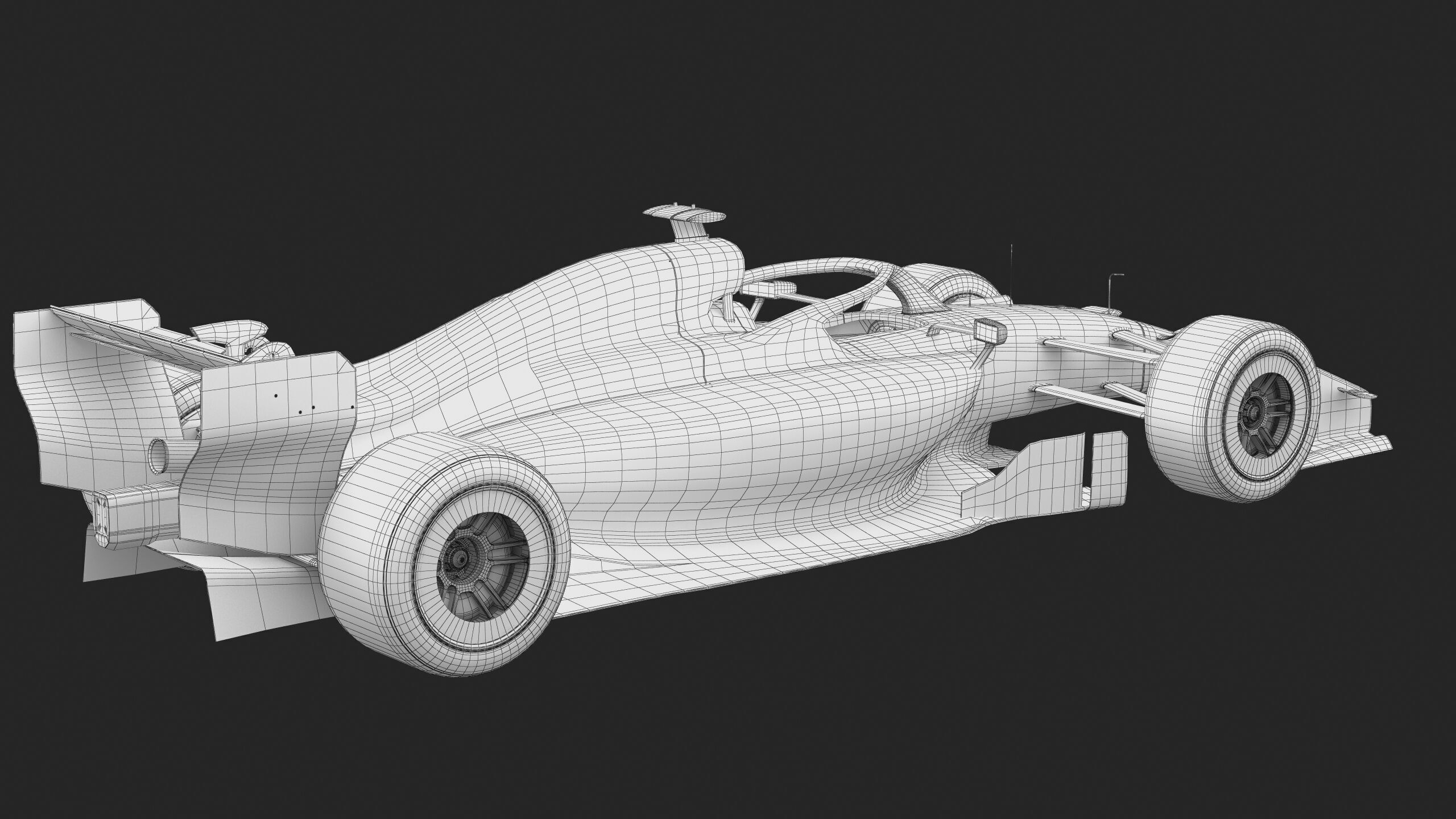 F1 2026 Concept PBR 3D model_22