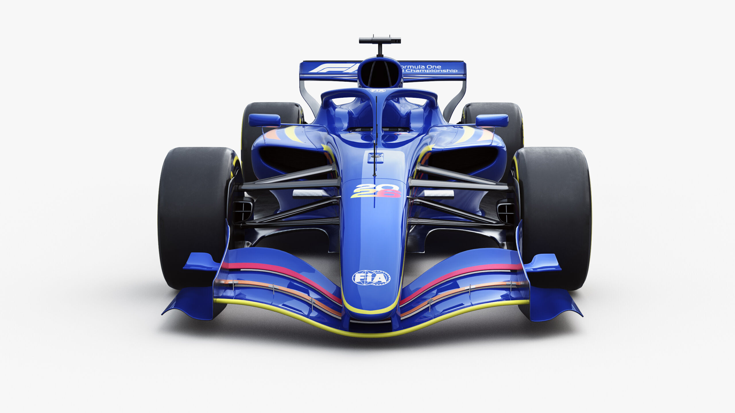 F1 2026 Concept PBR 3D model_4