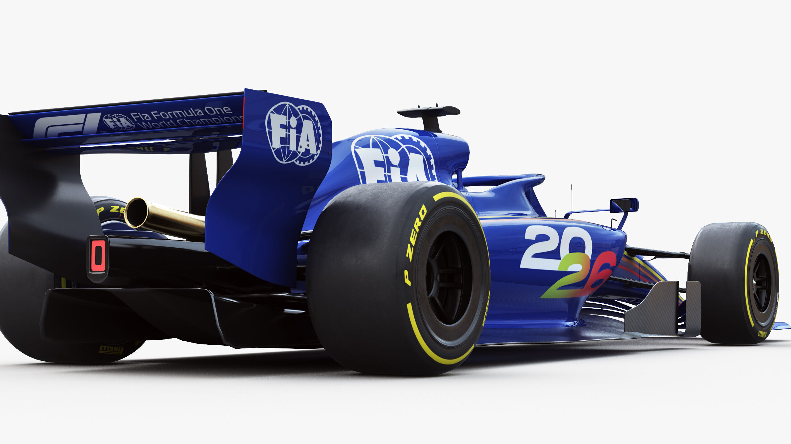 F1 2026 Concept PBR 3D model_13