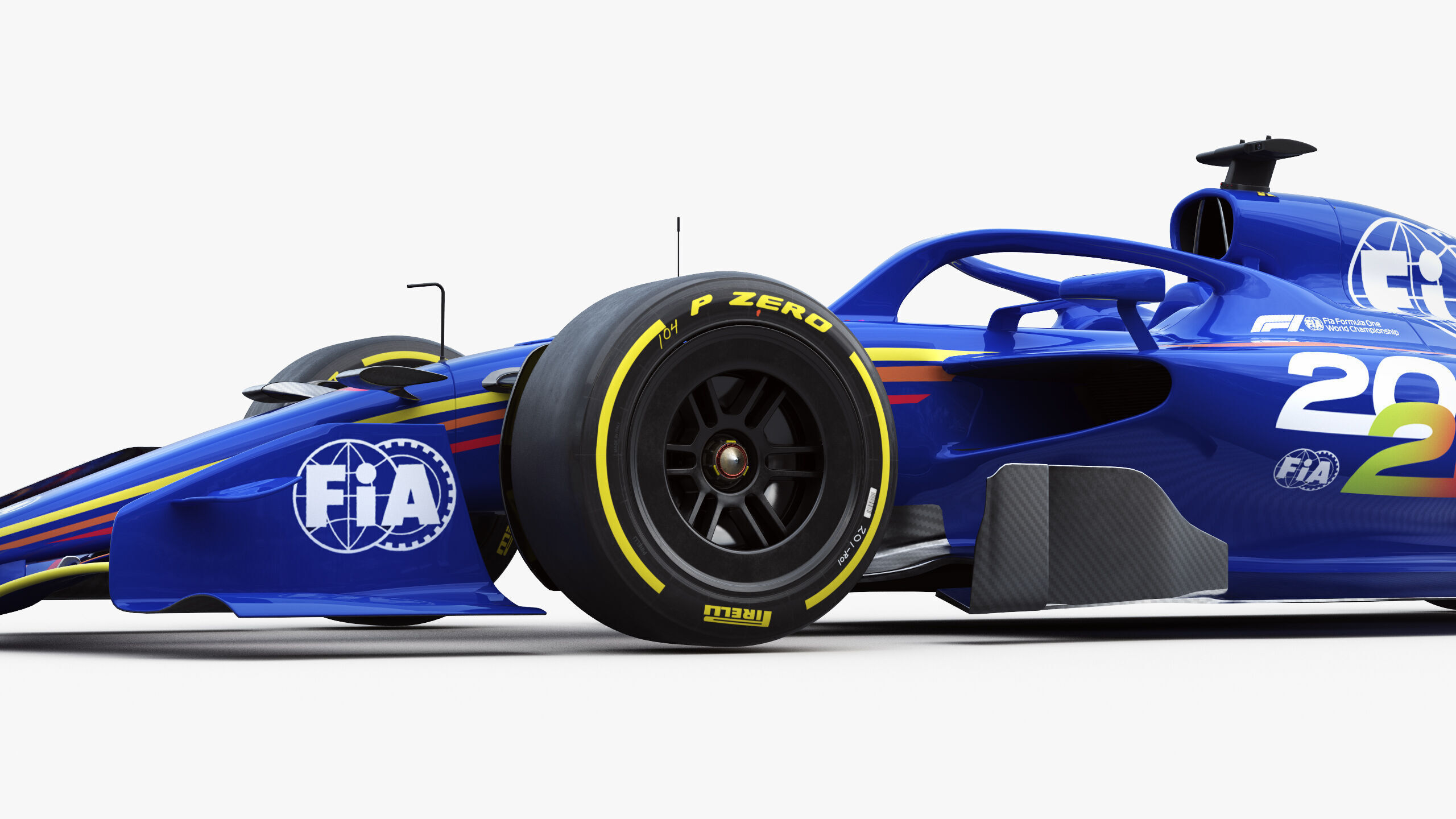 F1 2026 Concept PBR 3D model_3