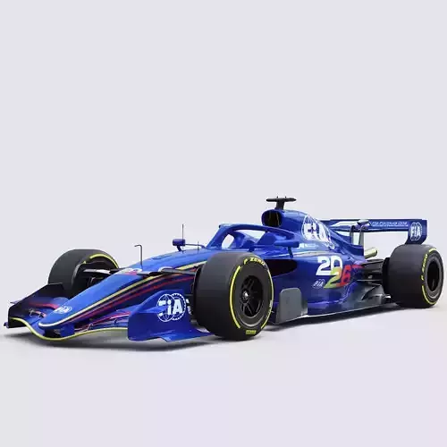 F1 2026 Concept PBR 3D model