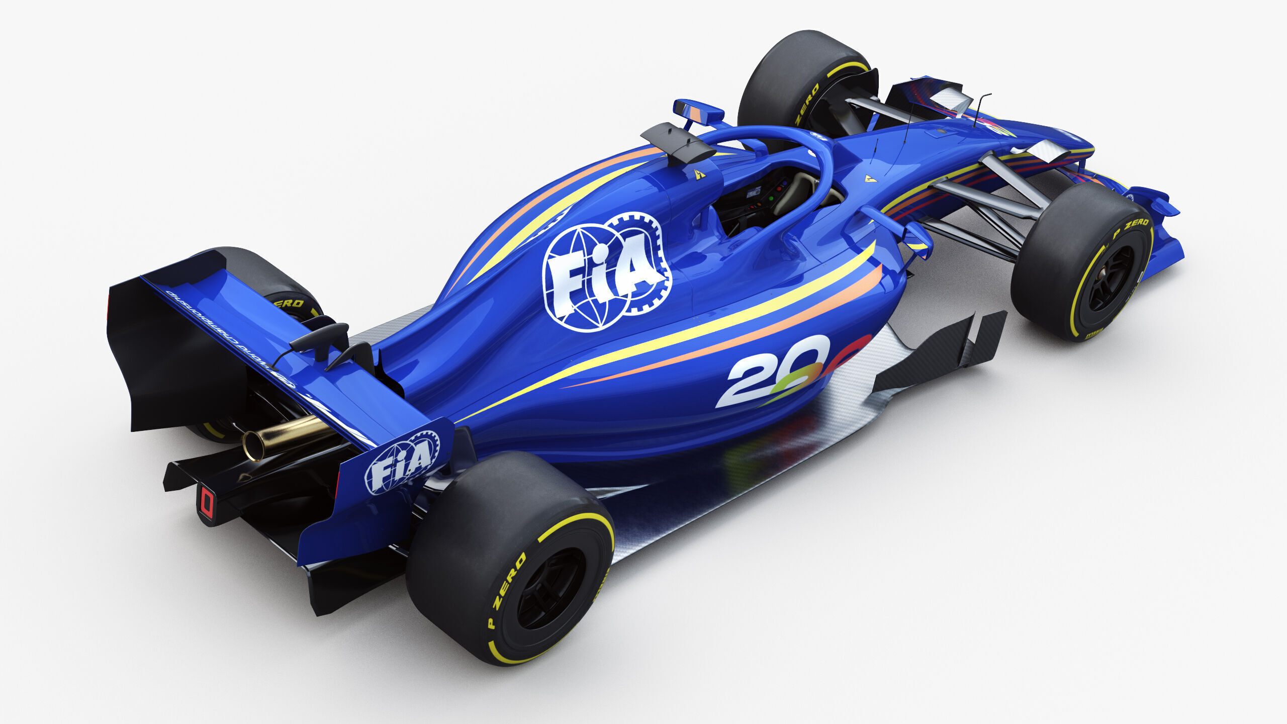 F1 2026 Concept PBR 3D model_6