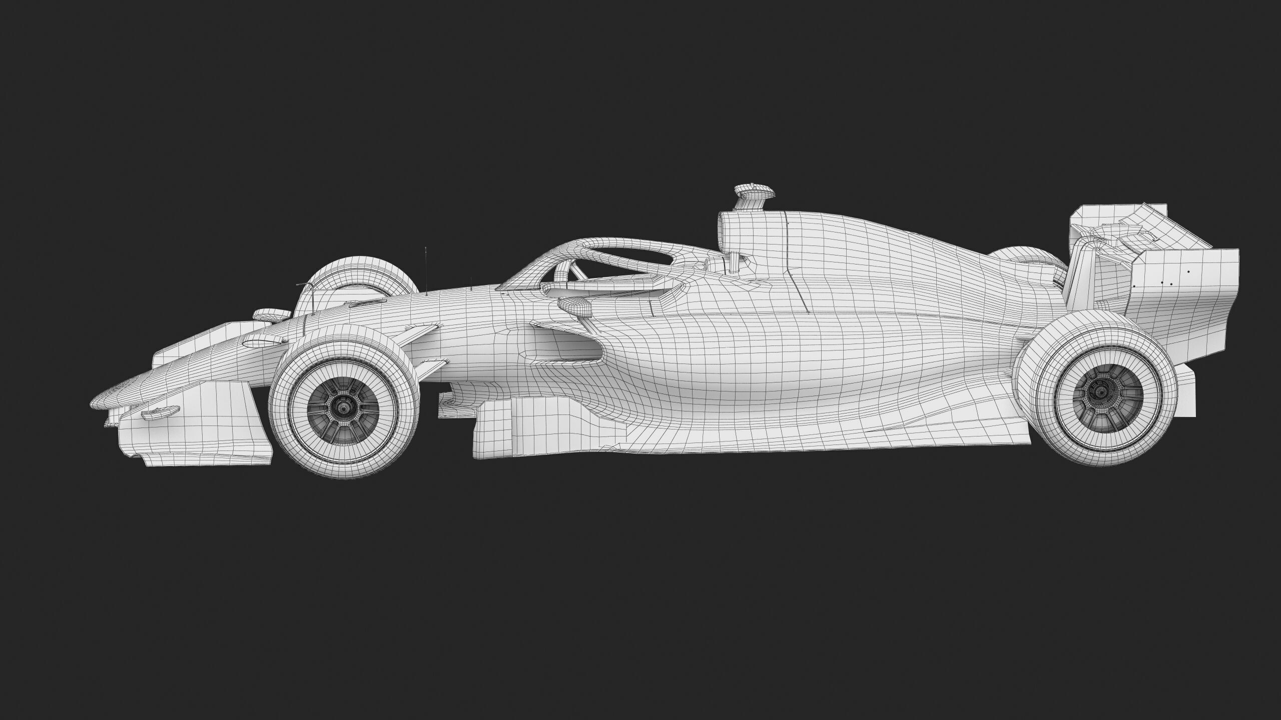 F1 2026 Concept PBR 3D model_18