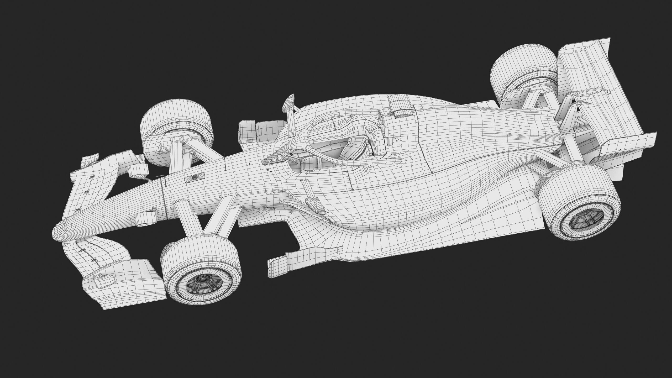F1 2026 Concept PBR 3D model_19