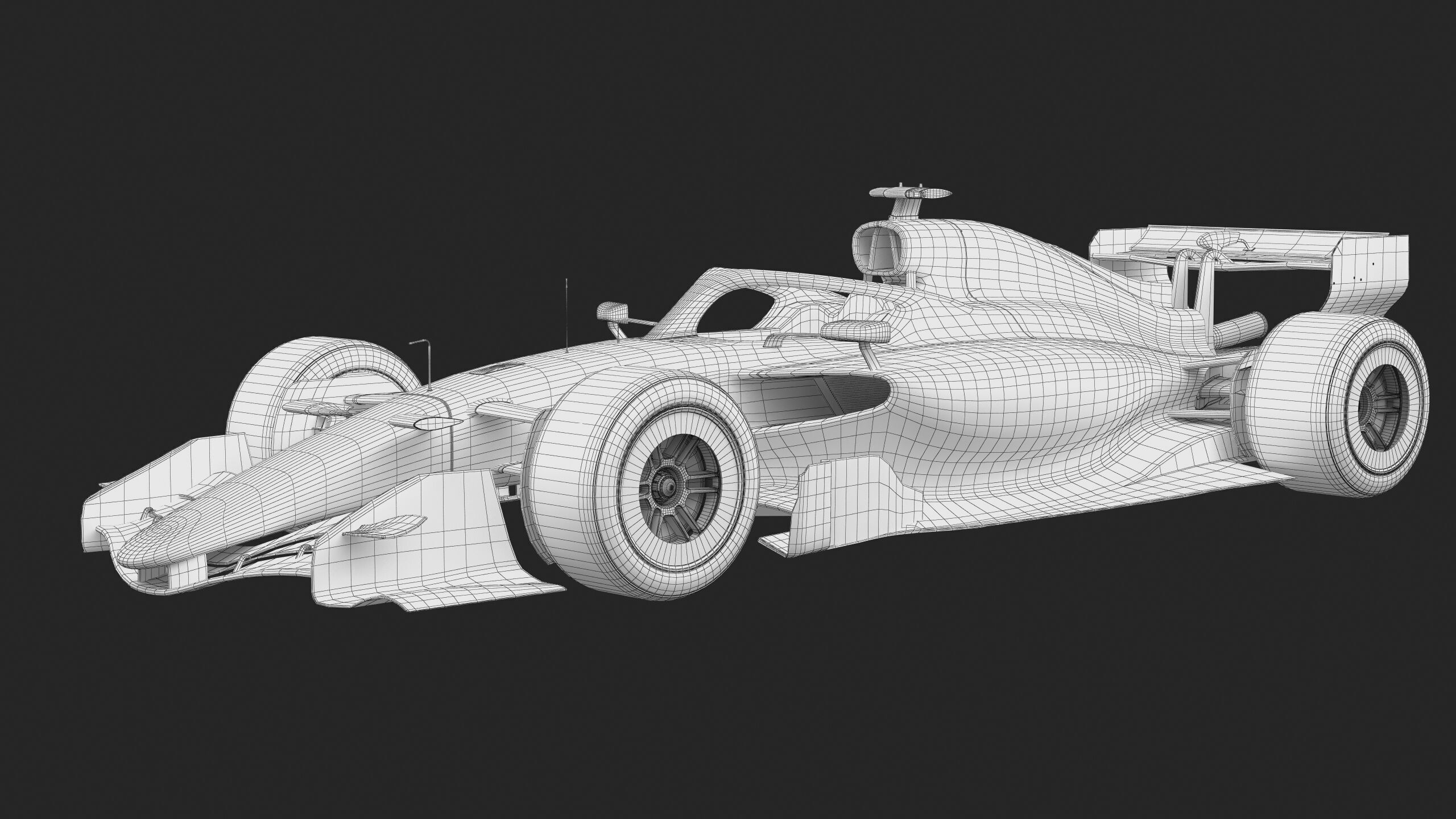 F1 2026 Concept PBR 3D model_17