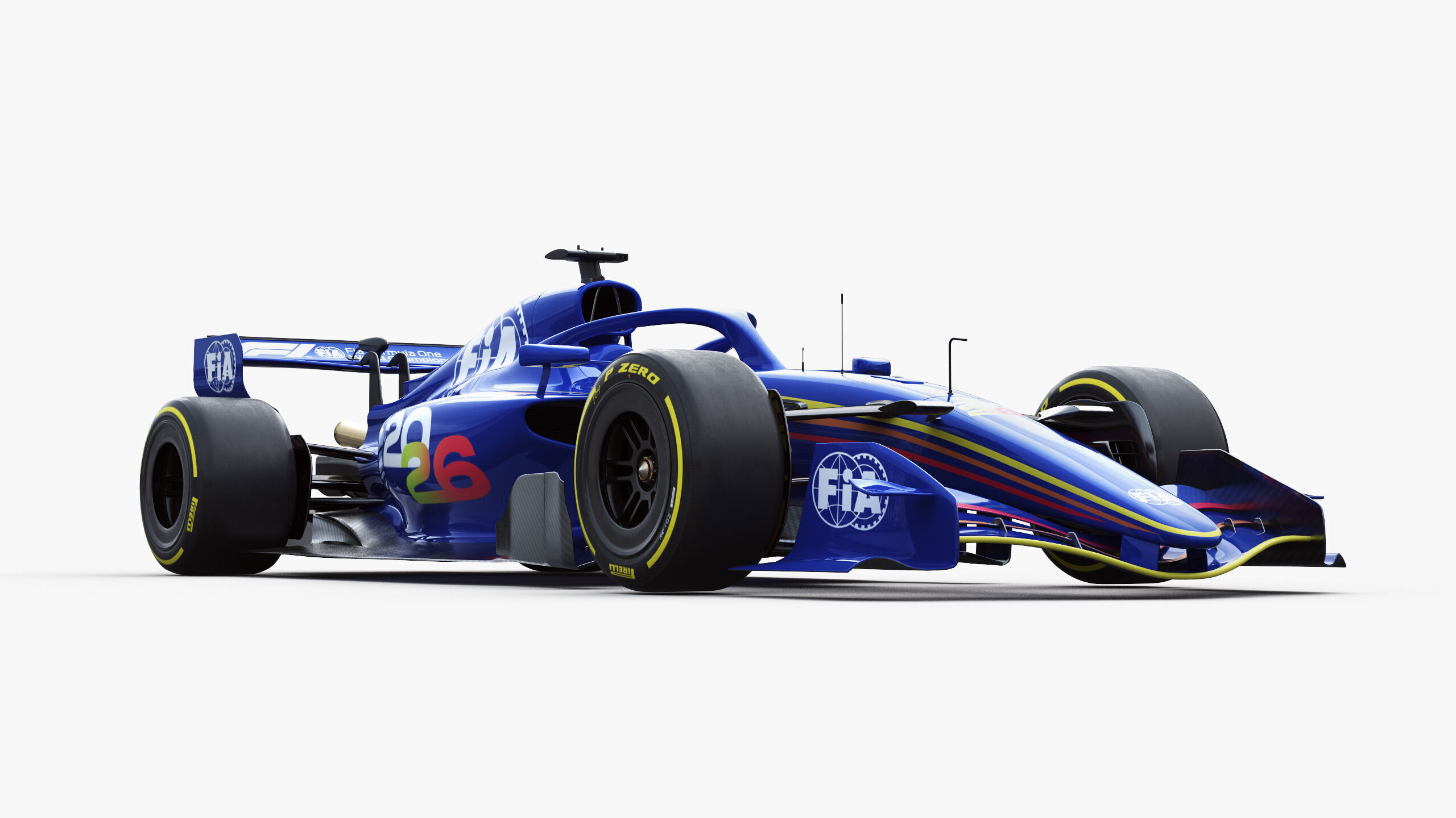 F1 2026 Concept PBR 3D model_9