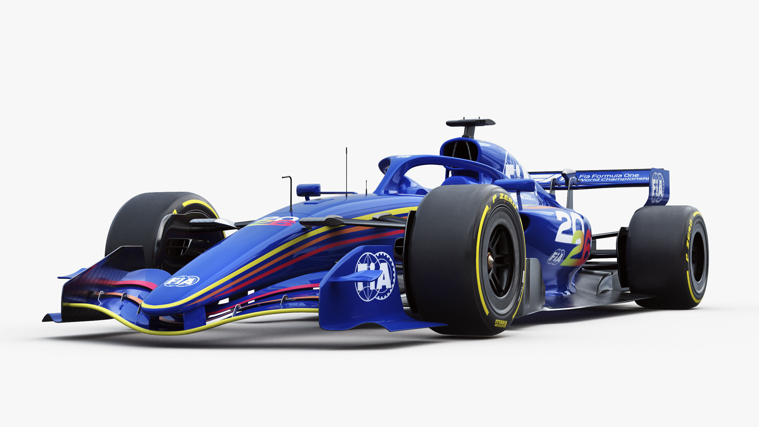 F1 2026 Concept PBR 3D model_12