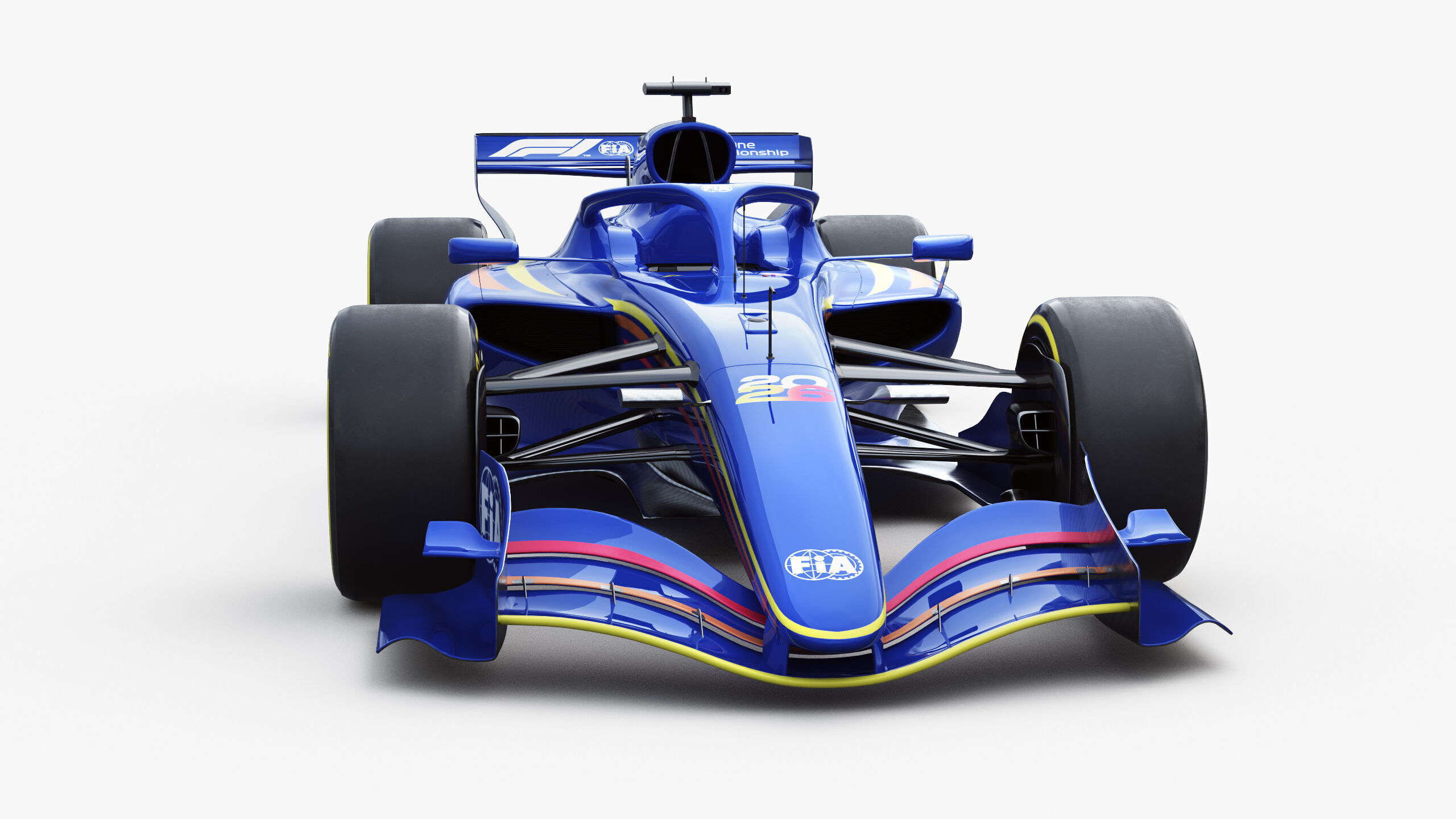 F1 2026 Concept PBR 3D model_11
