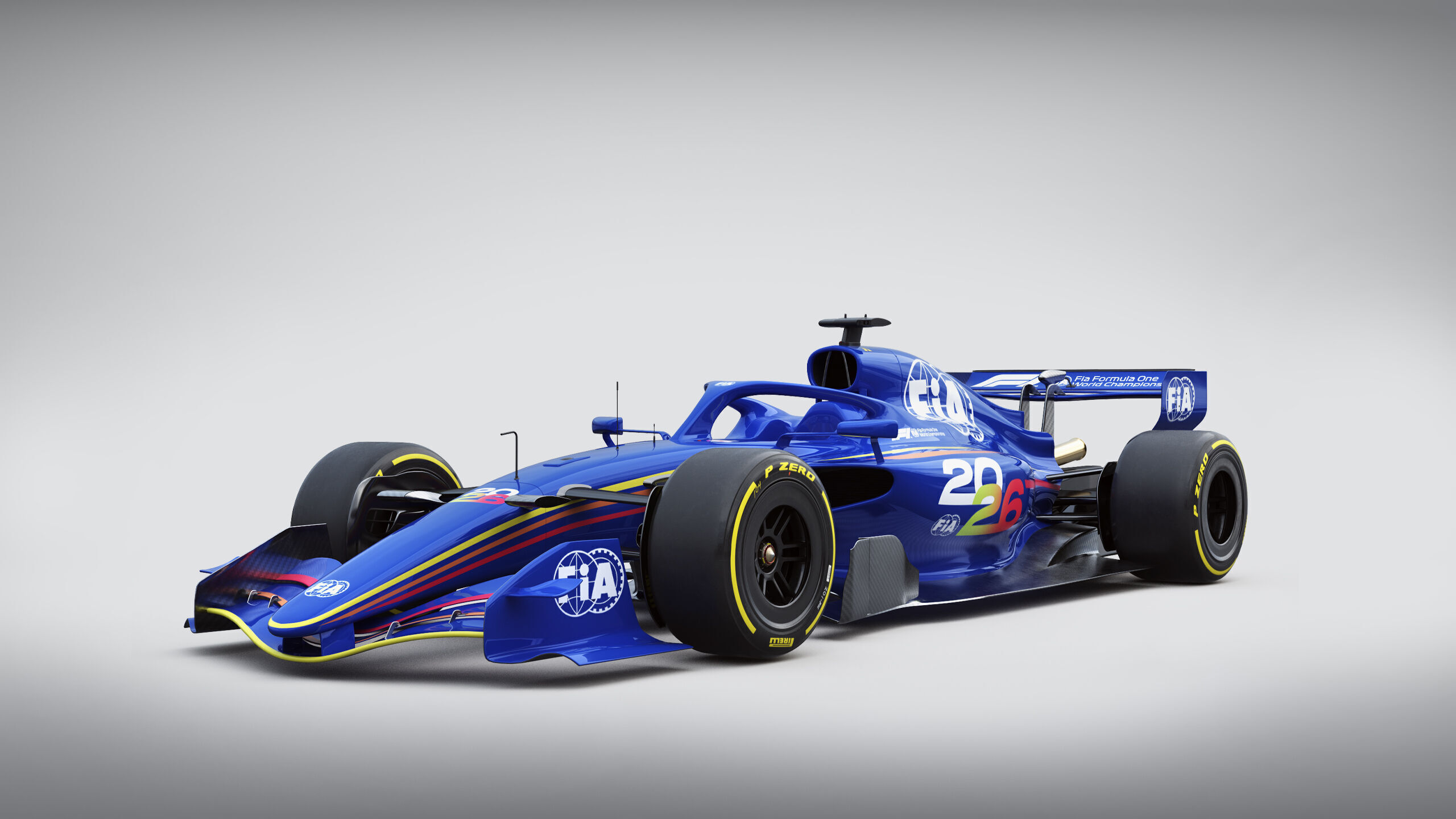 F1 2026 Concept PBR 3D model_1