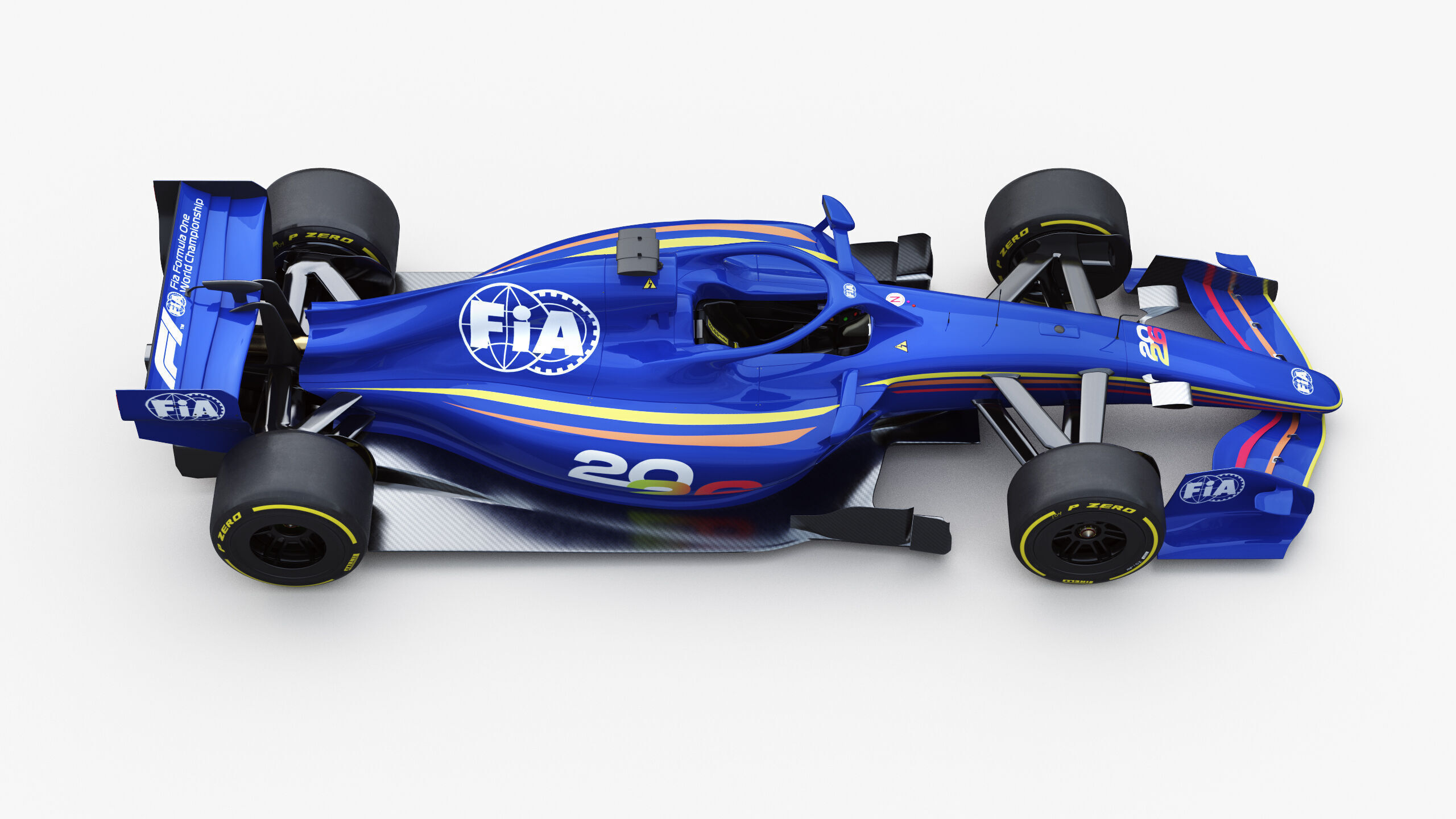 F1 2026 Concept PBR 3D model_7
