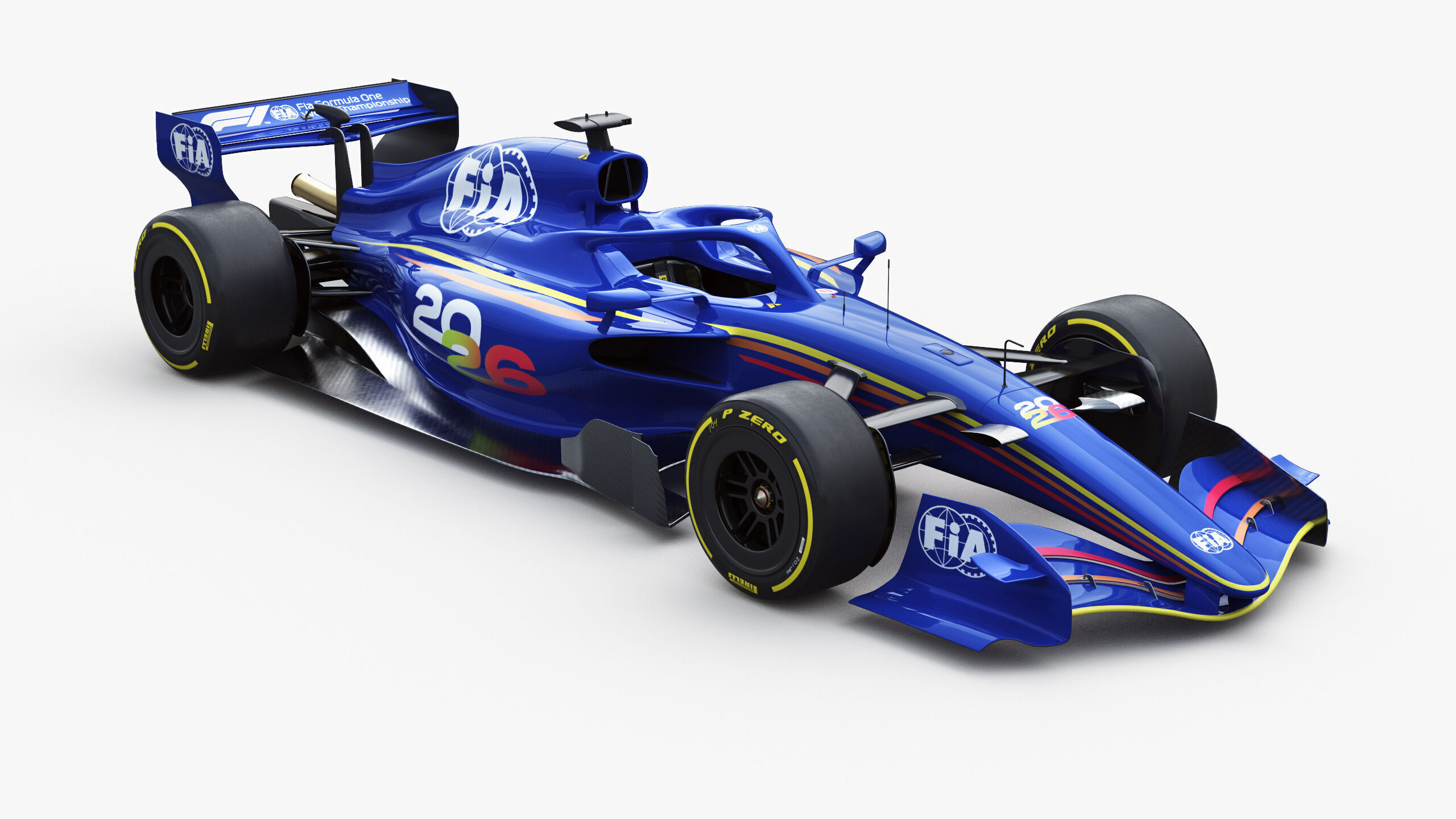 F1 2026 Concept PBR 3D model_8