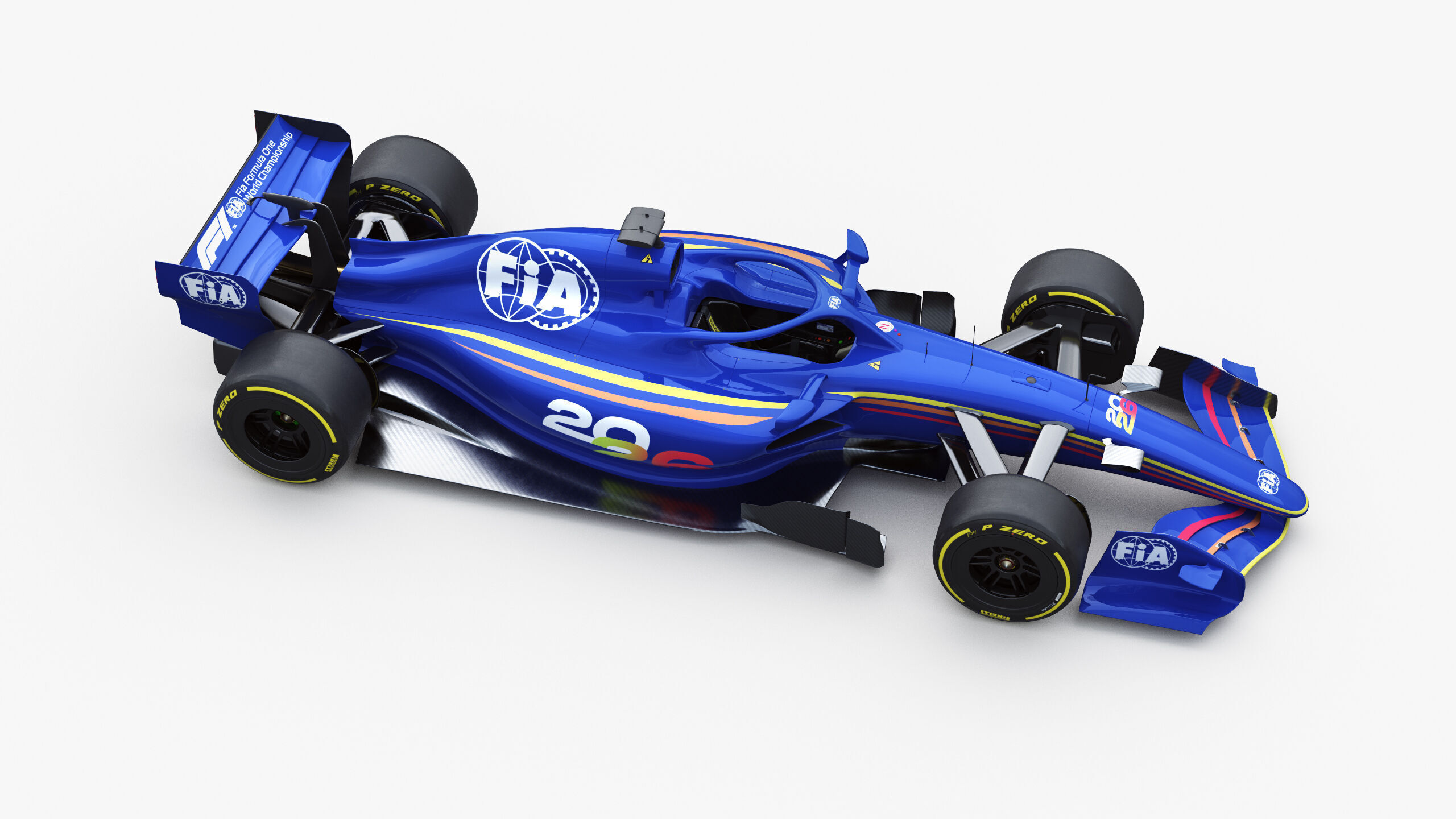F1 2026 Concept PBR 3D model_10