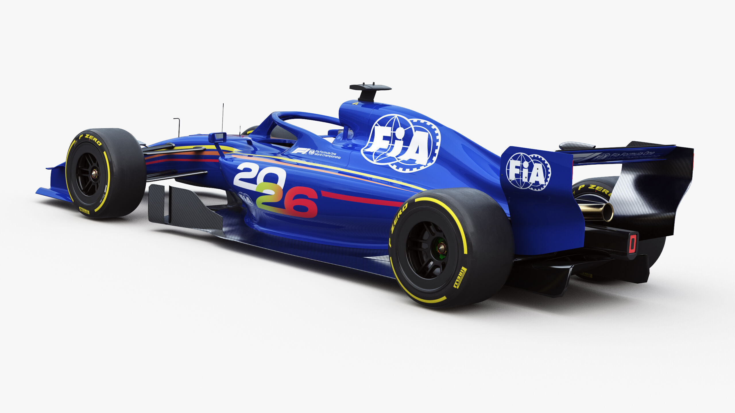 F1 2026 Concept PBR 3D model_5
