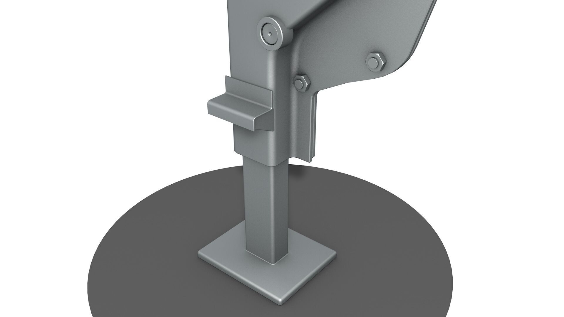 Vintage jack 3D model_4