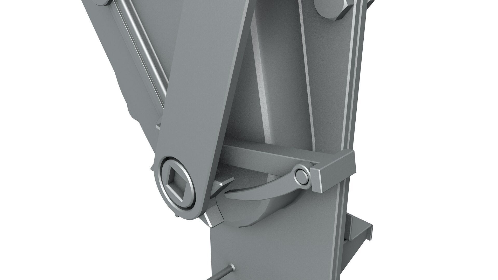 Vintage jack 3D model_5