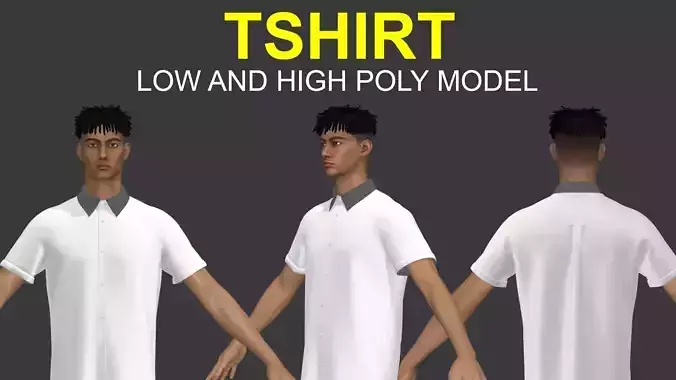 Men Polo T-Shirt  High and