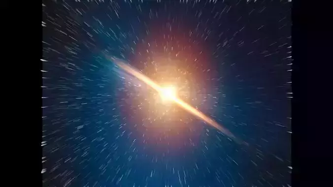 Big Bang 3D model