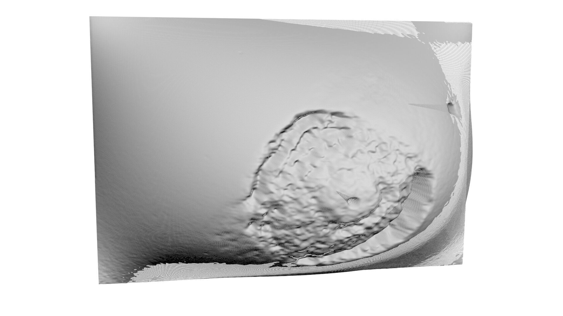 Bow Tie Nebula 3D model_9