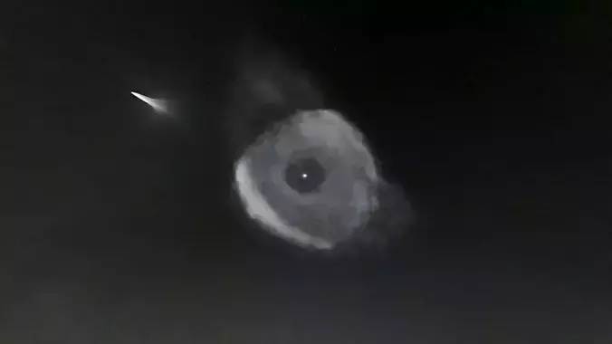 Bow Tie Nebula 3D model Bow Tie Nebula 3D model