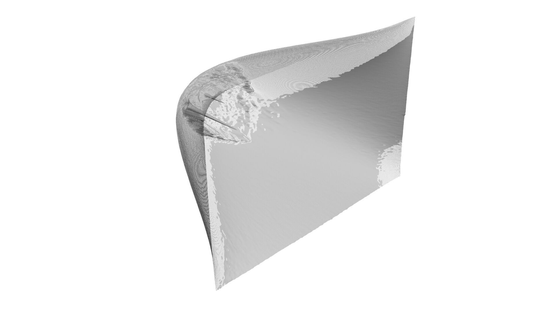 Bow Tie Nebula 3D model_7