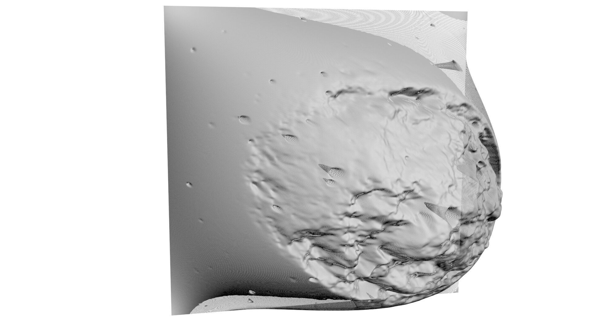 Skull Nebula 3D model_9