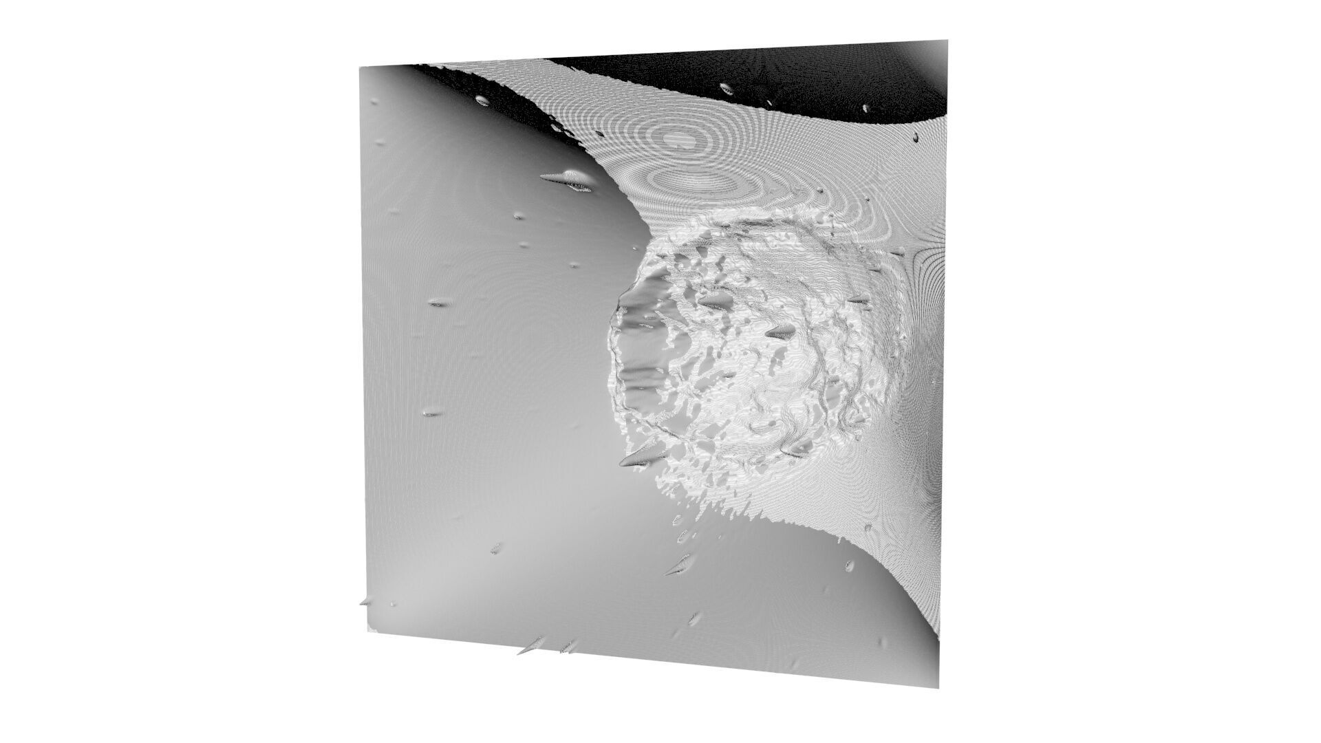 Skull Nebula 3D model_8