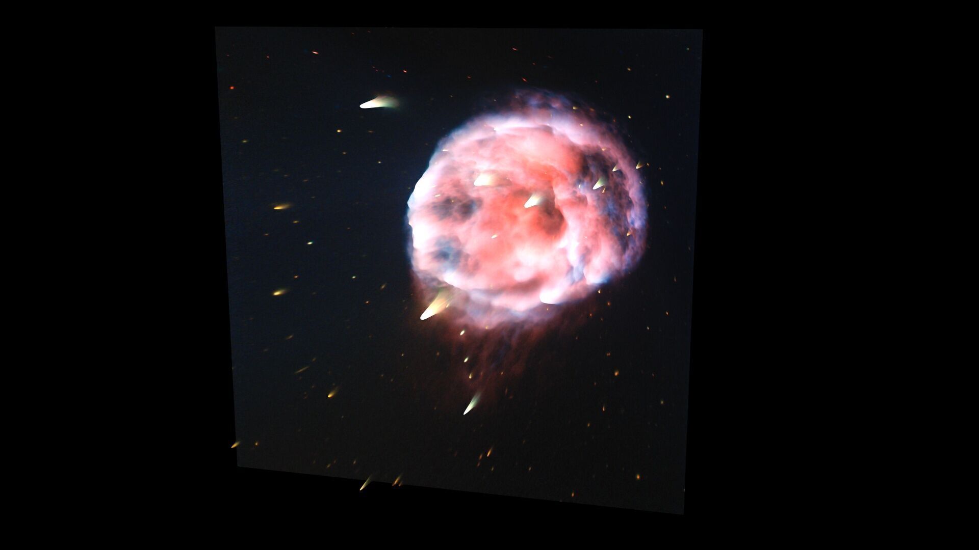 Skull Nebula 3D model_3