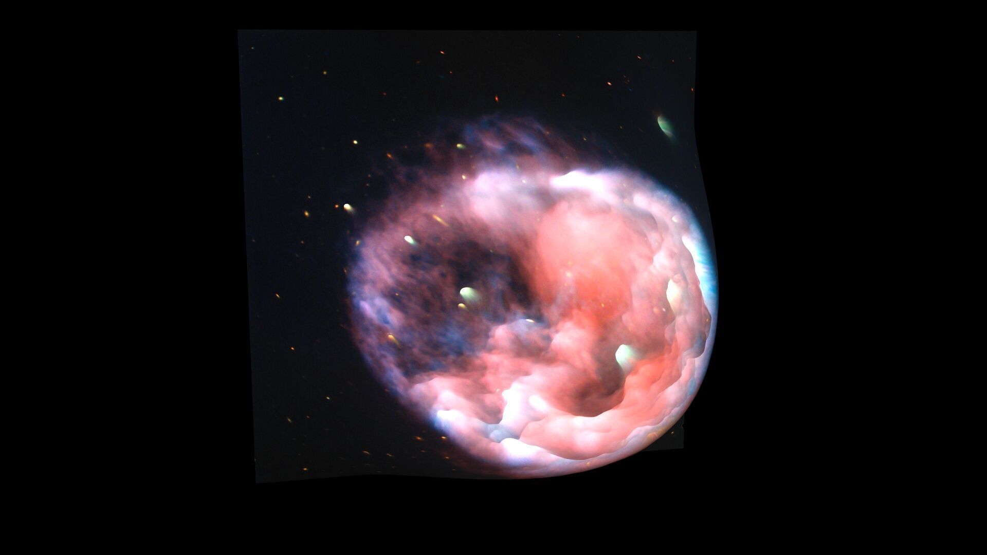 Skull Nebula 3D model_4