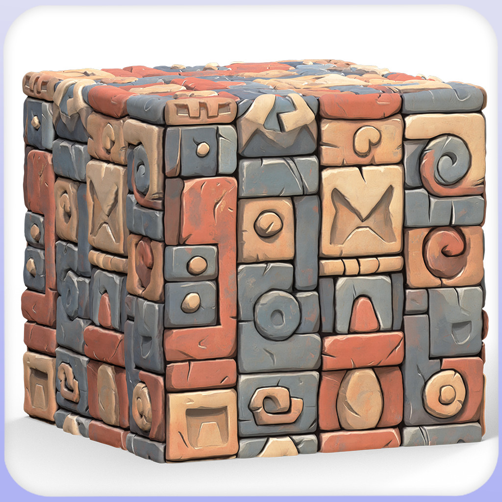 Stylized Wall Seamless Texture Texture_2