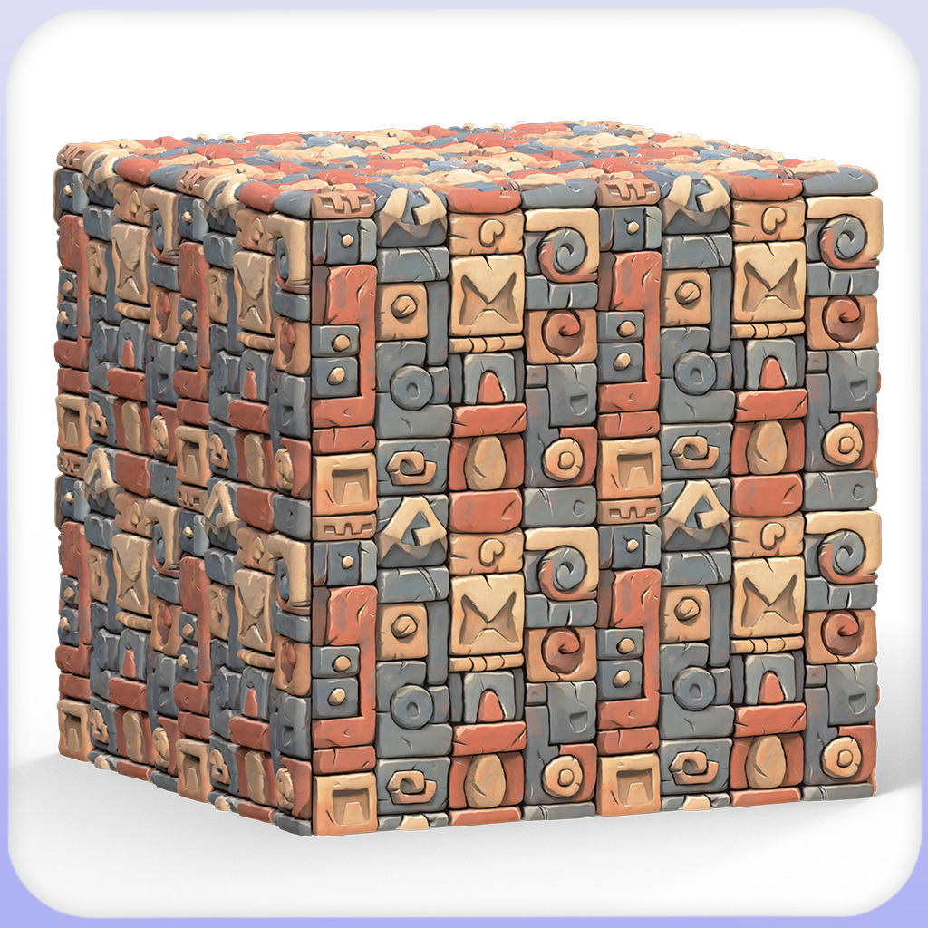Stylized Wall Seamless Texture Texture_4