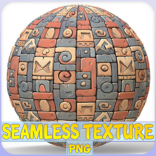Stylized Wall Seamless Texture Texture