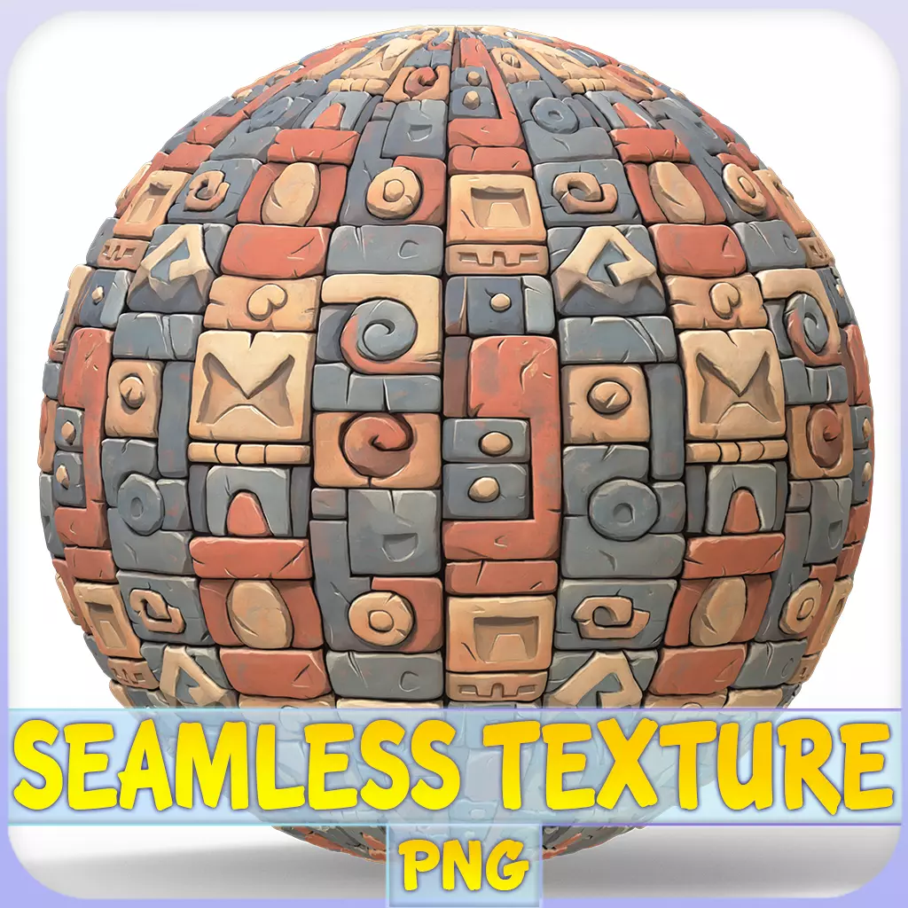 Stylized Wall Seamless Texture Texture_0