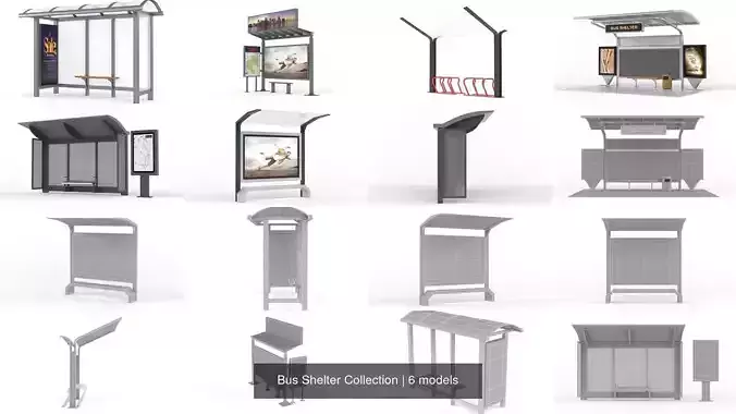 Bus Shelter Collection 
