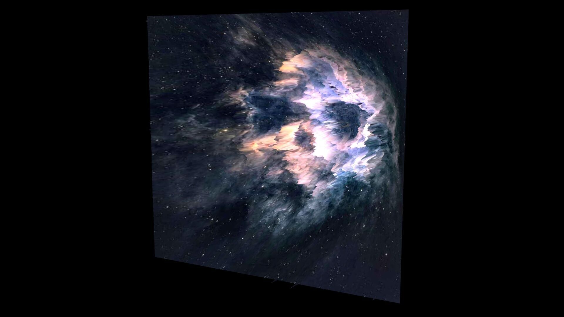Skull Nebula 3D model_3