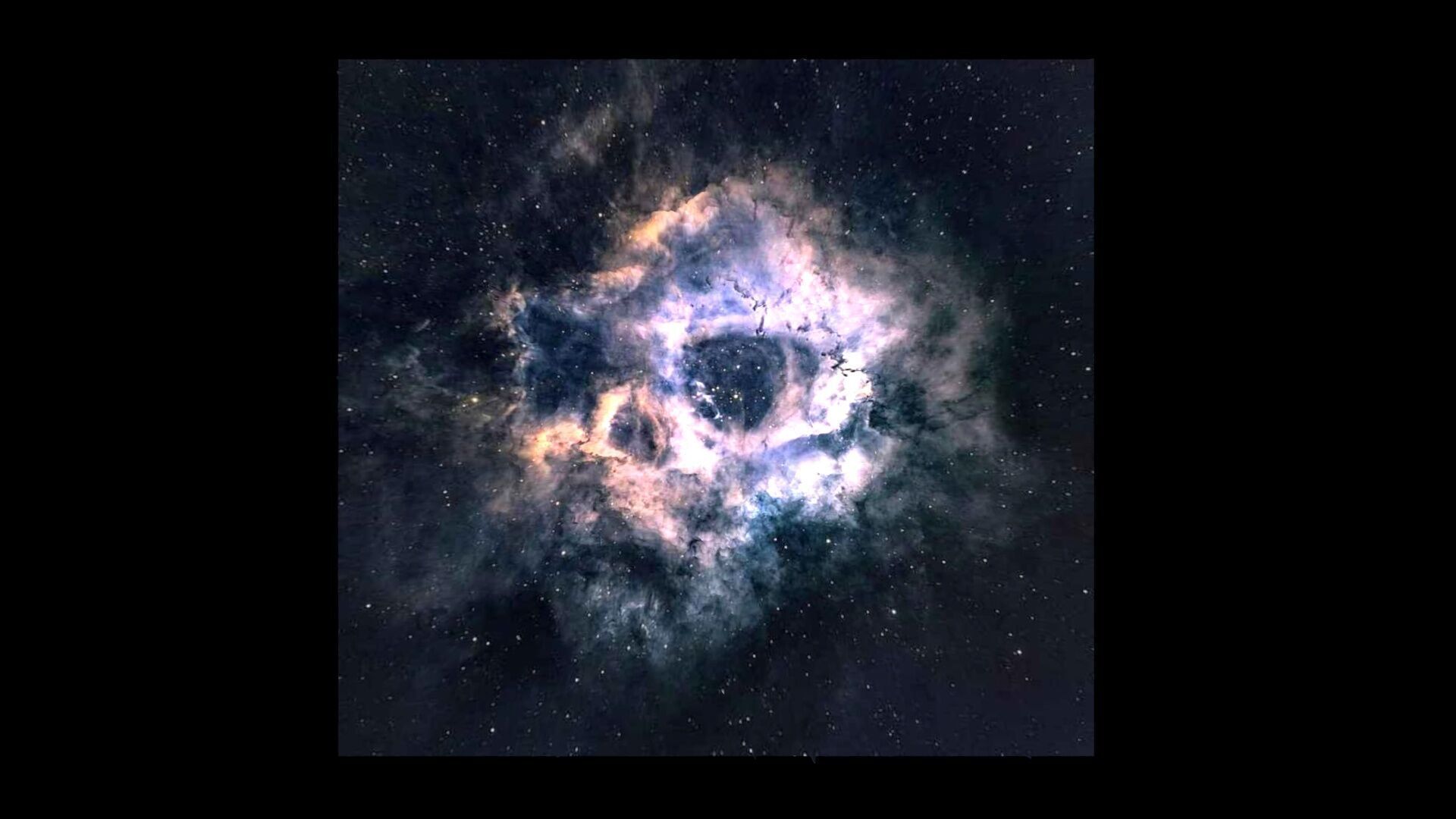Skull Nebula 3D model_1
