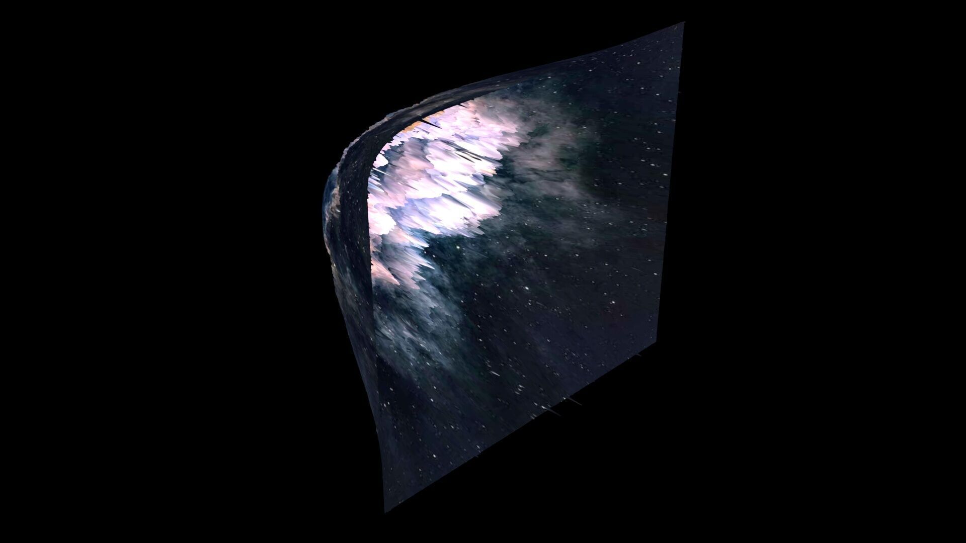 Skull Nebula 3D model_2