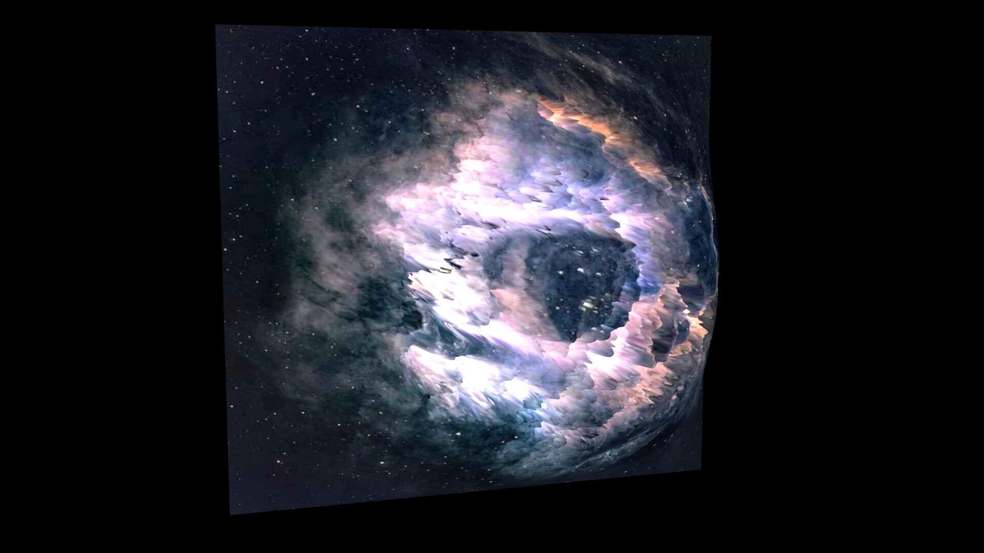 Skull Nebula 3D model_4