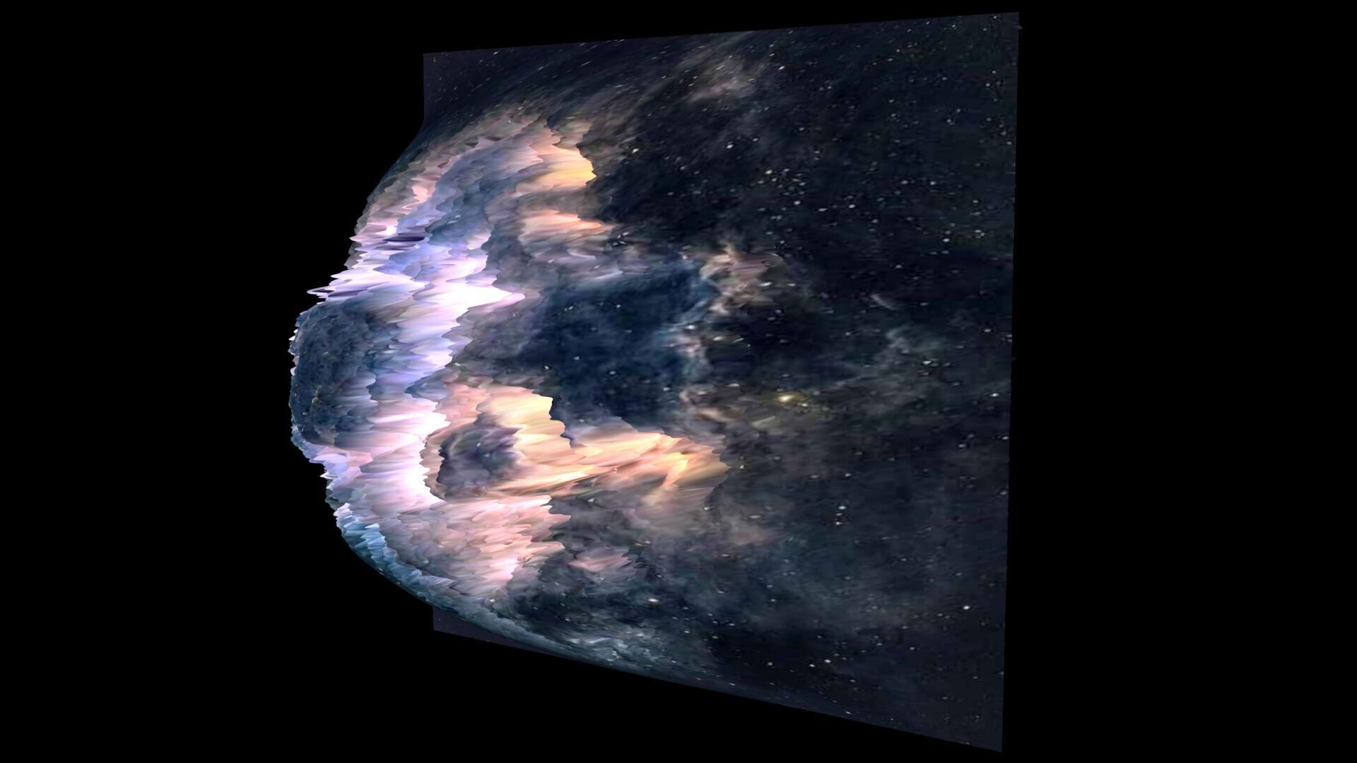Skull Nebula 3D model_5