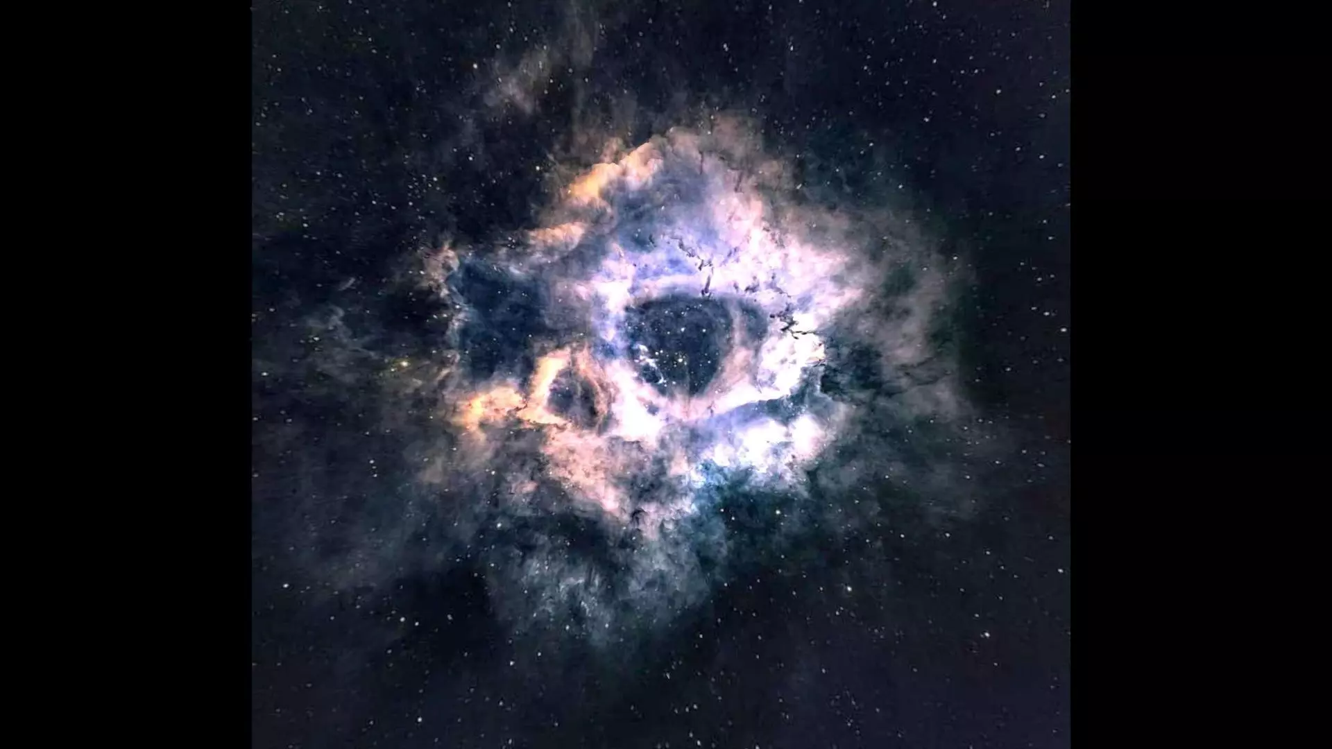 Skull Nebula 3D model_0