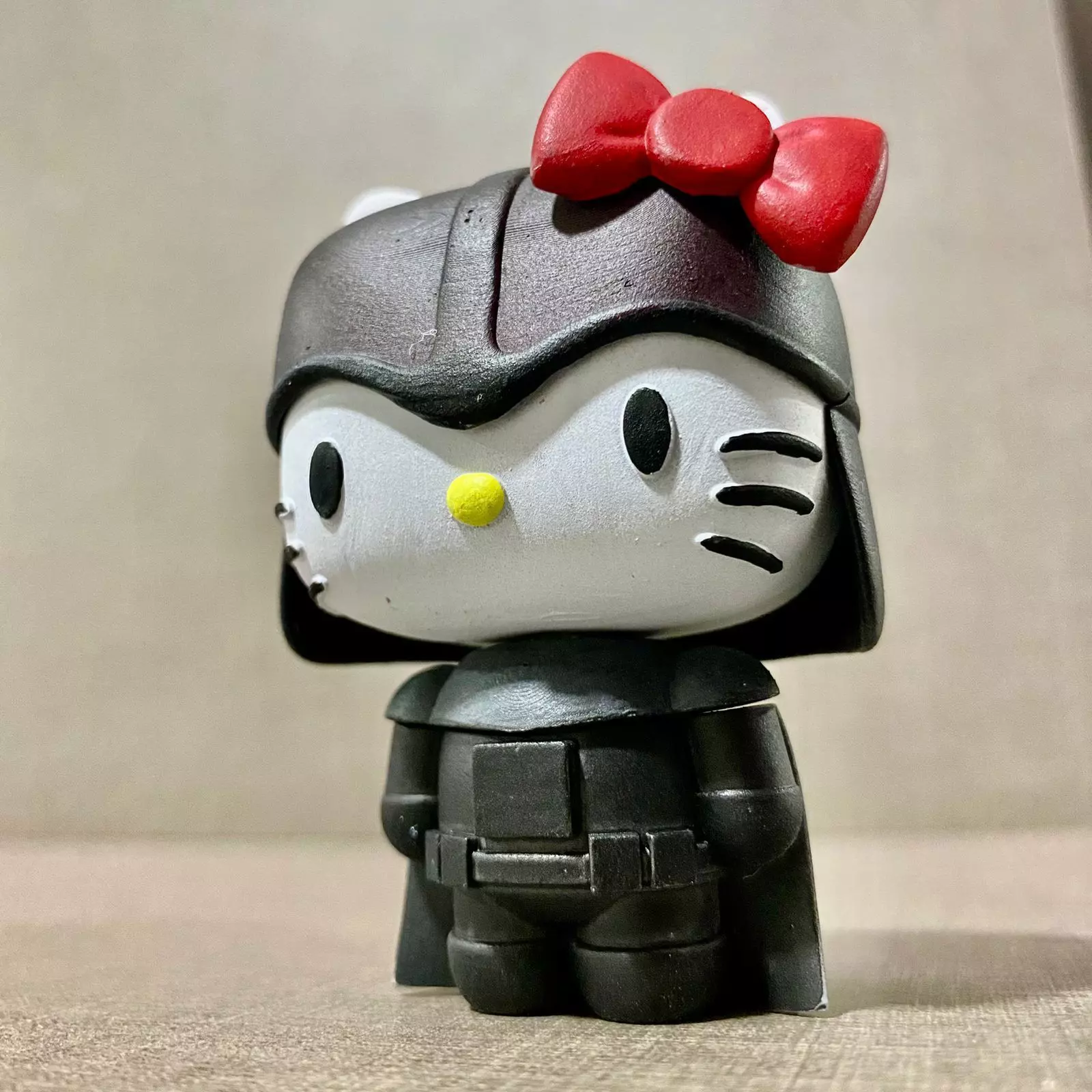Hello kitty darth vader 3D print model