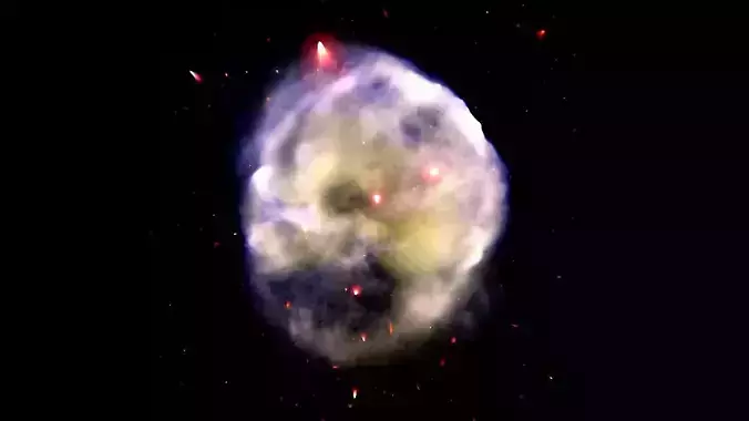 Skull Nebula