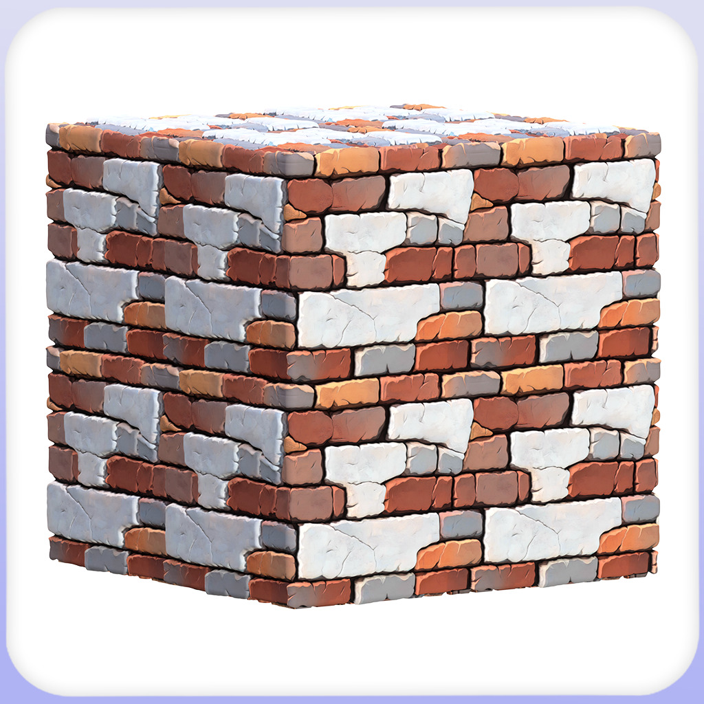 Stylized Wall Seamless Texture Texture_5