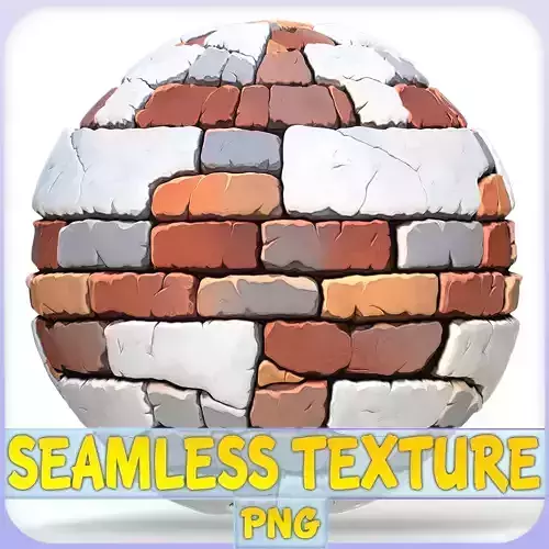 Stylized Wall Seamless Texture