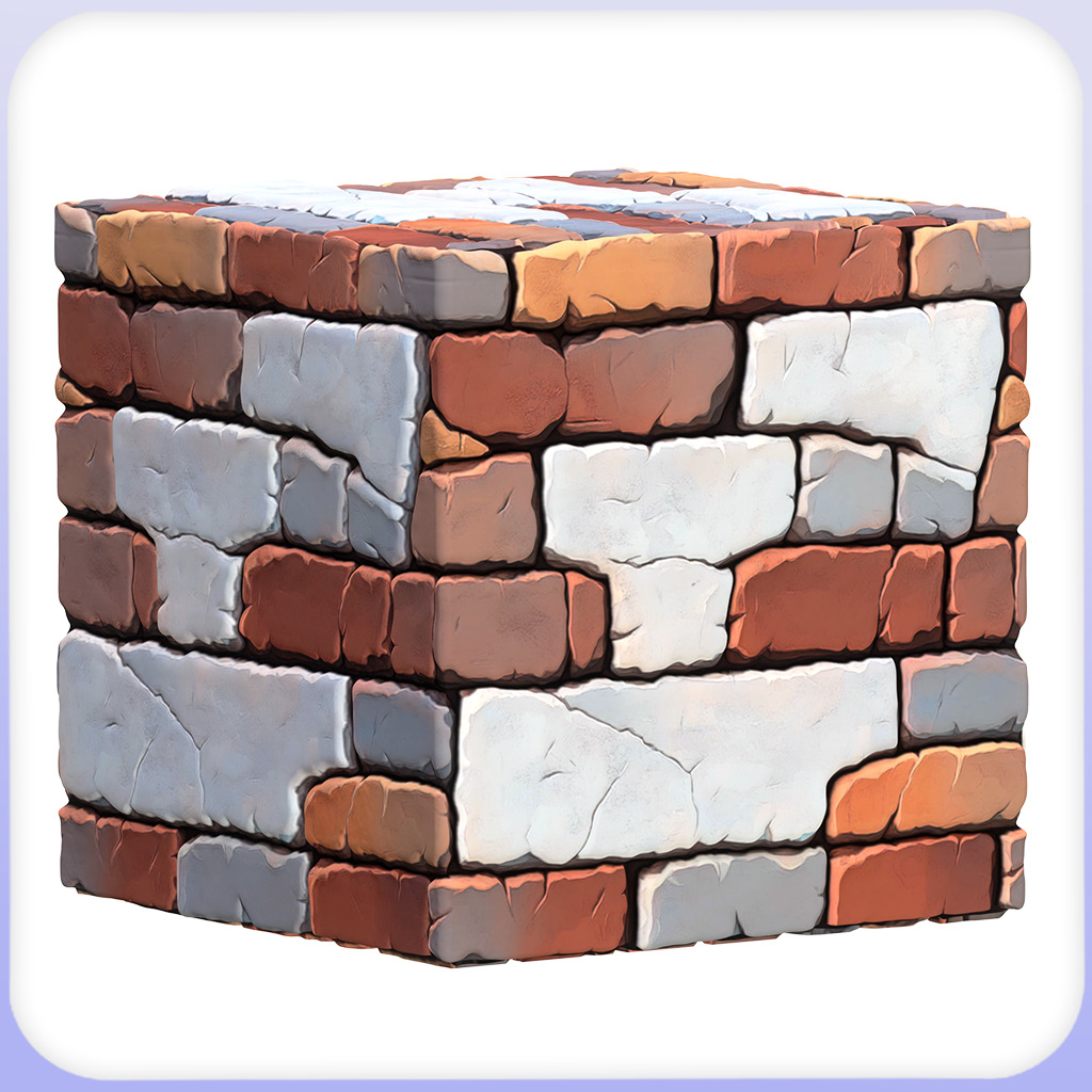Stylized Wall Seamless Texture Texture_3