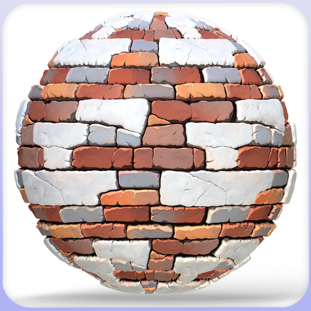 Stylized Wall Seamless Texture Texture_4