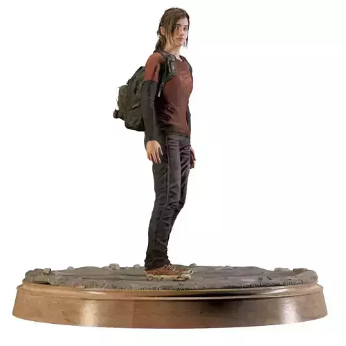 Ellie alone figurine 